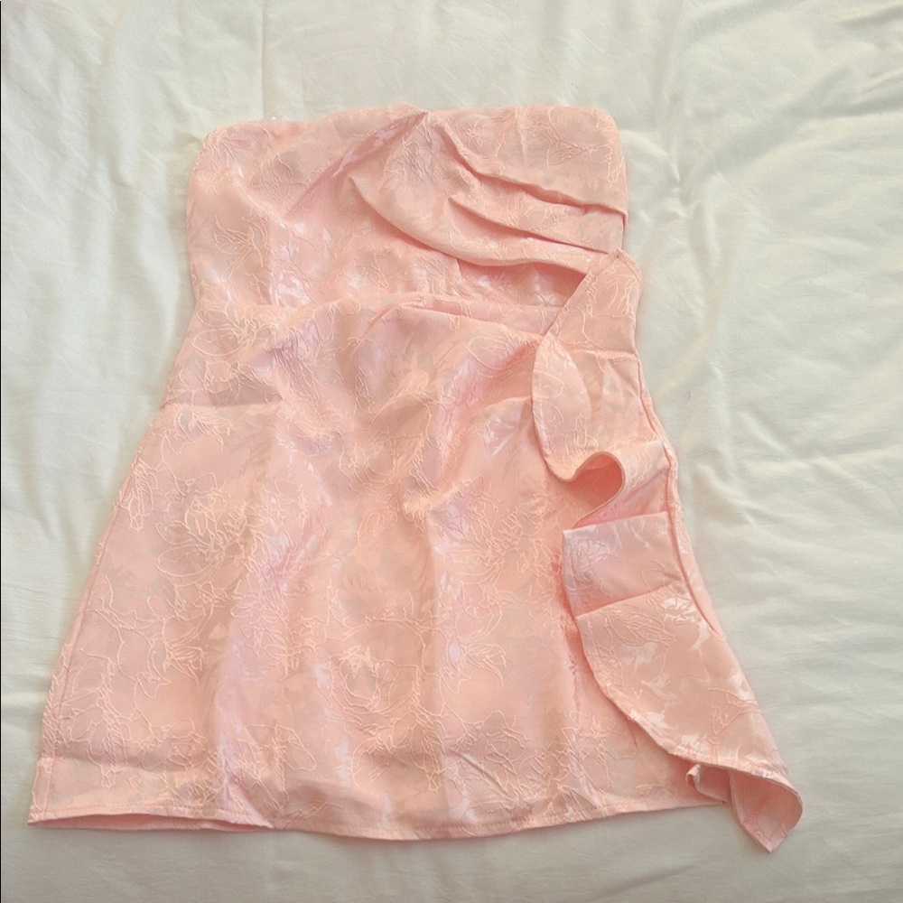 Lucy in the Sky Pink Mini Dress